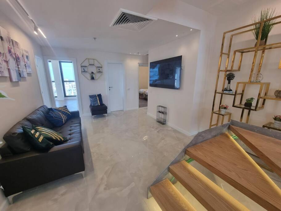 Jtower Royal Suites - The Penthouse - Alefimmoed 耶路撒冷 外观 照片
