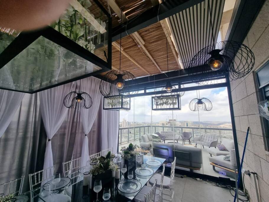 Jtower Royal Suites - The Penthouse - Alefimmoed 耶路撒冷 外观 照片