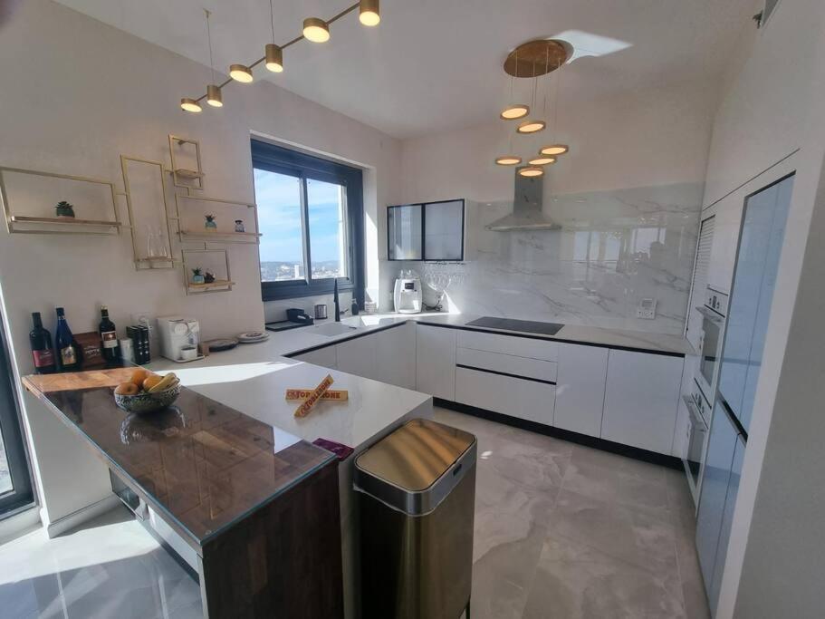 Jtower Royal Suites - The Penthouse - Alefimmoed 耶路撒冷 外观 照片