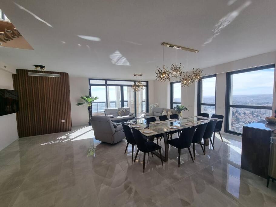 Jtower Royal Suites - The Penthouse - Alefimmoed 耶路撒冷 外观 照片