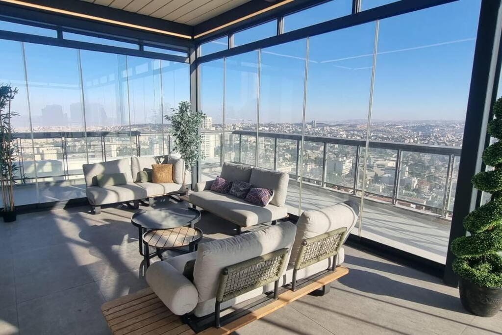 Jtower Royal Suites - The Penthouse - Alefimmoed 耶路撒冷 外观 照片