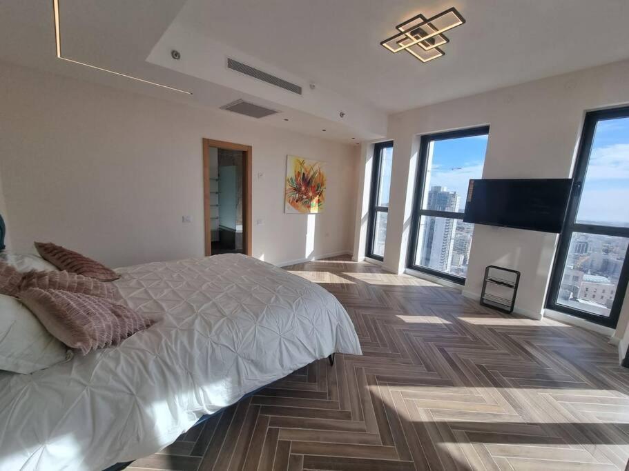 Jtower Royal Suites - The Penthouse - Alefimmoed 耶路撒冷 外观 照片