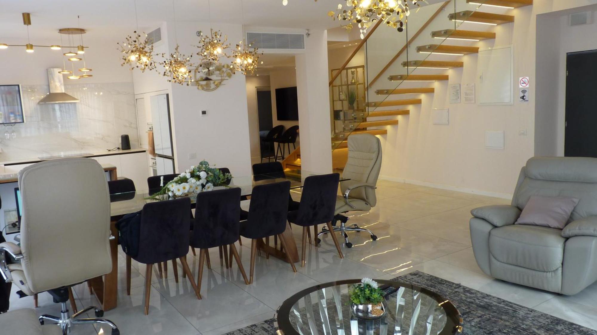Jtower Royal Suites - The Penthouse - Alefimmoed 耶路撒冷 外观 照片