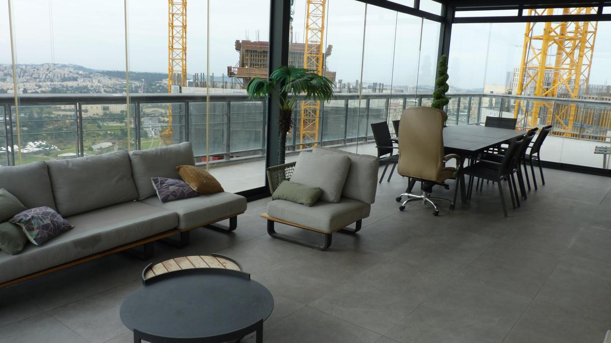 Jtower Royal Suites - The Penthouse - Alefimmoed 耶路撒冷 外观 照片