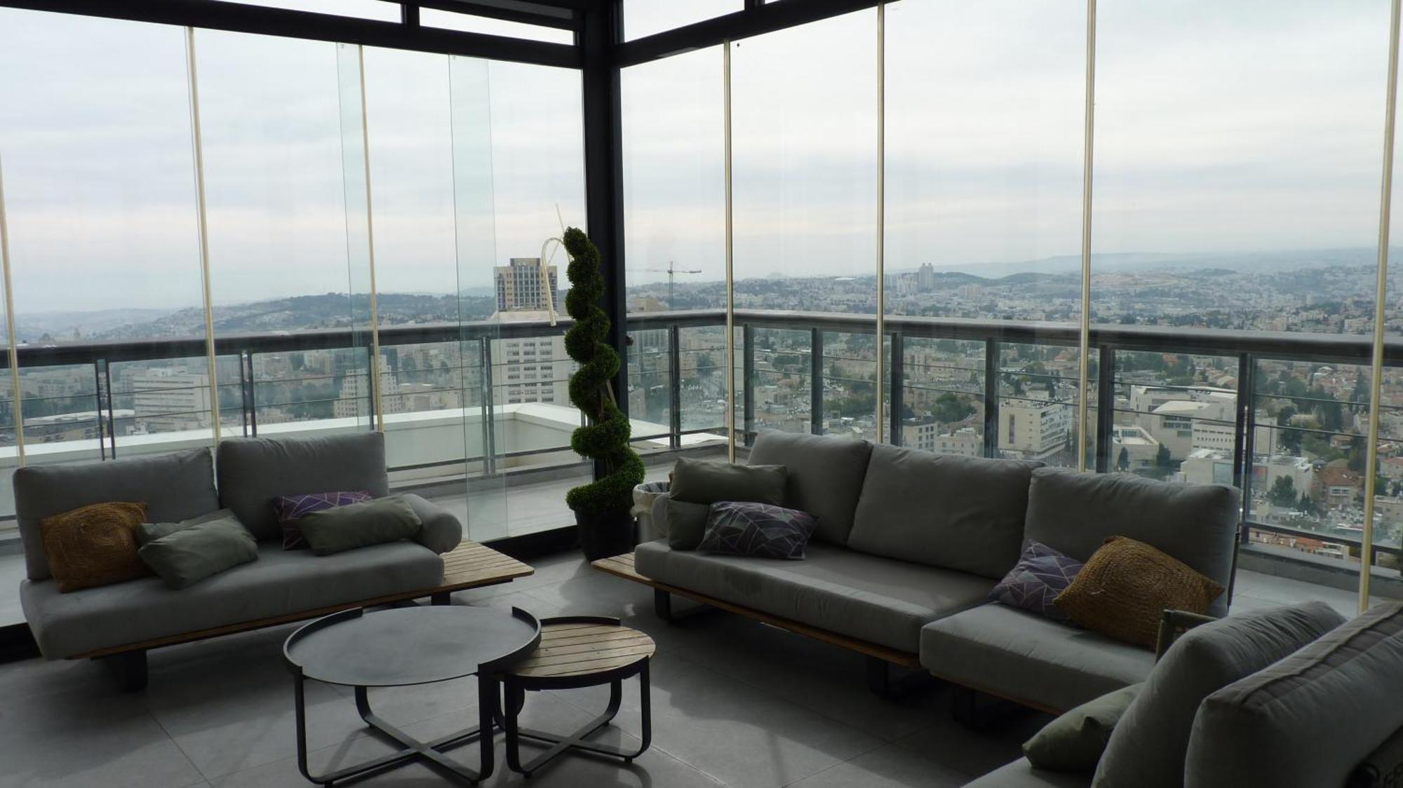 Jtower Royal Suites - The Penthouse - Alefimmoed 耶路撒冷 外观 照片