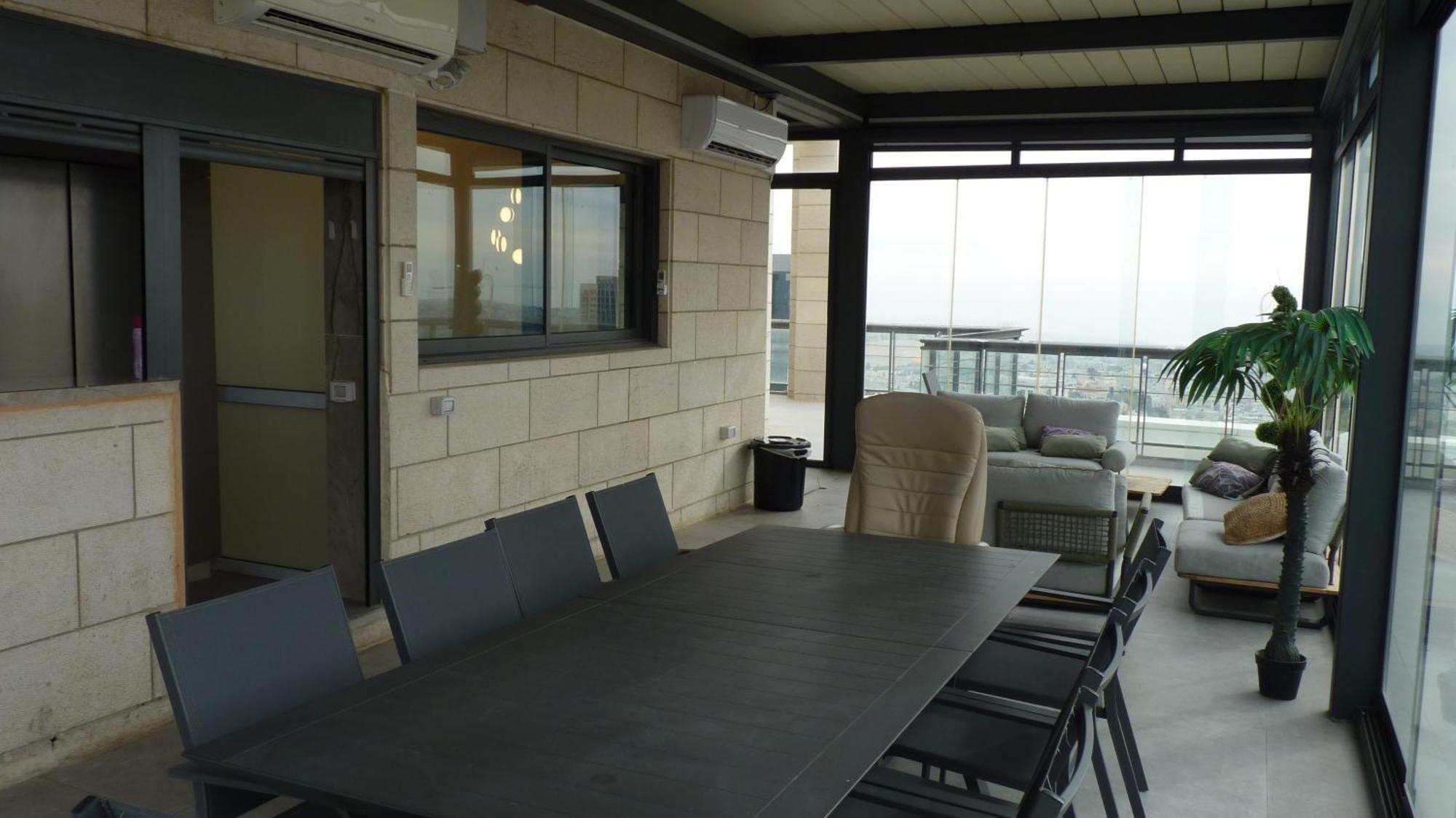 Jtower Royal Suites - The Penthouse - Alefimmoed 耶路撒冷 外观 照片