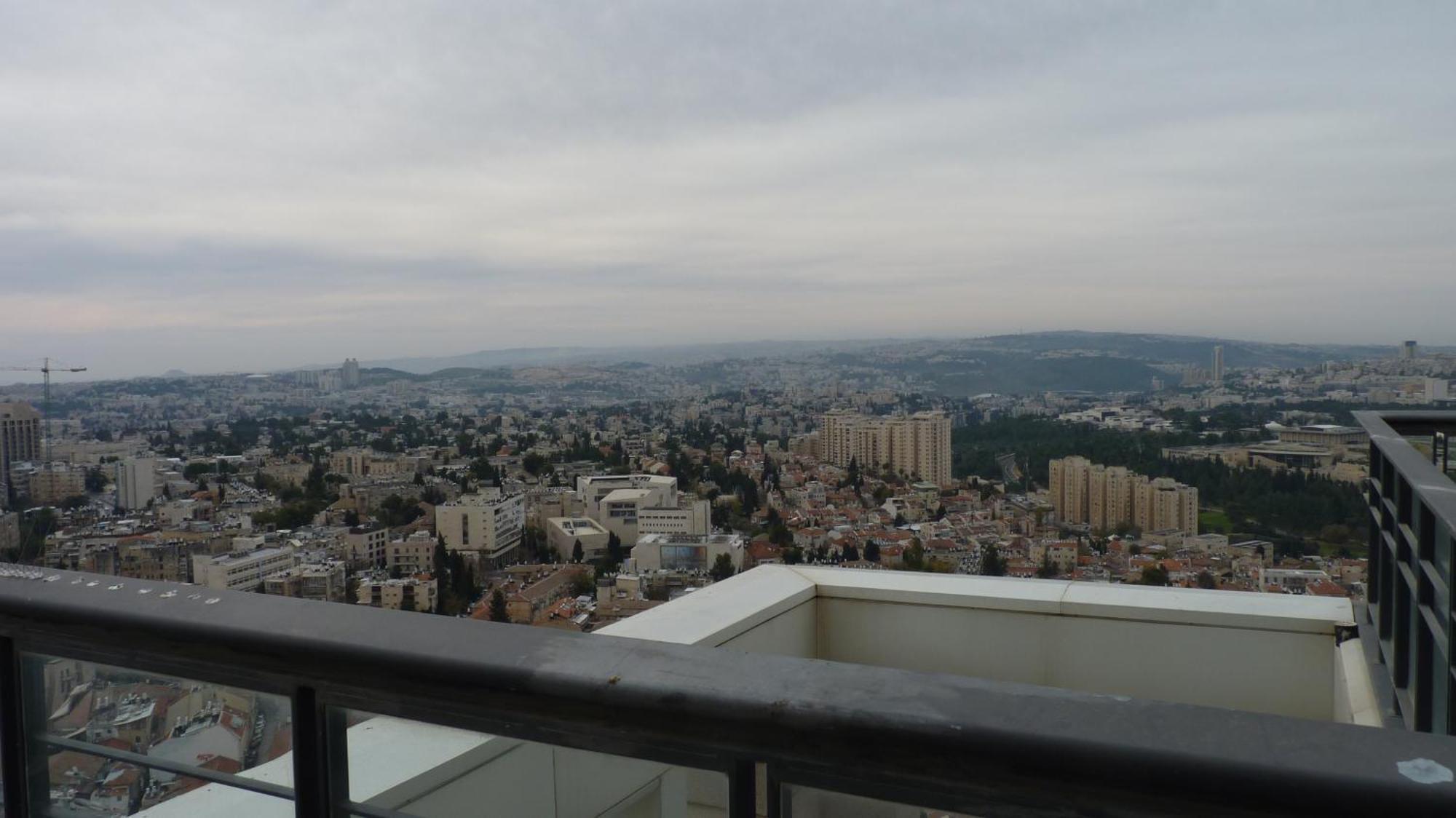 Jtower Royal Suites - The Penthouse - Alefimmoed 耶路撒冷 外观 照片