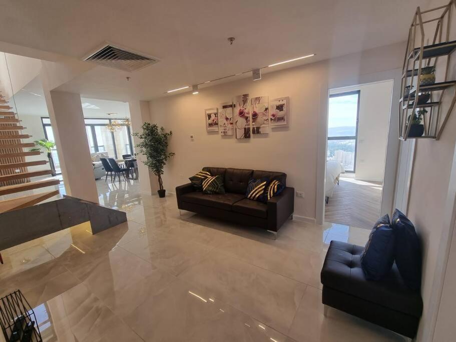 Jtower Royal Suites - The Penthouse - Alefimmoed 耶路撒冷 外观 照片